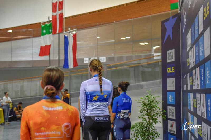 UEC TRACK JUNIORS & U23 EUROPEAN CHAMPIONSHIPS 2025 - Anadia (Portugal) -  - 15/07/2025 -  - photo Tommaso Pelagalli/SprintCyclingAgency?2025
